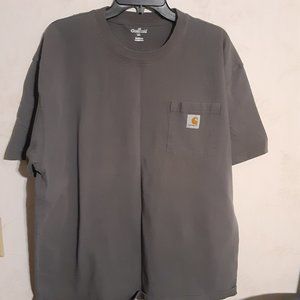 Carhartt Men's Short Sleeve Pocket T Shirt in Size XL